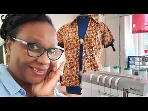 My first attempt with my Janome Coverpro 3000