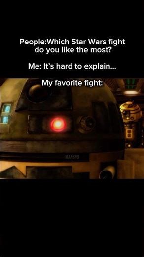 Yoda vs R2-D2 was great as well 😂 | Star Wars