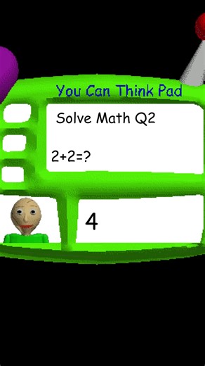 decided to repost my most popular animation from yt #baldi #meme #viral #fyp #slop