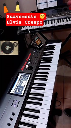 Suavemente Elvis Crespo | PIANO merengue cover 🎹👐