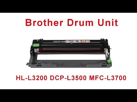 Reset Brother Drum Unit DR-223 DR-243 HL-L3200 MFC-L3710 L3770 DCP-L3510