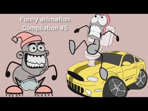 funny animation compilation #5 (4k meme) #animation #meme