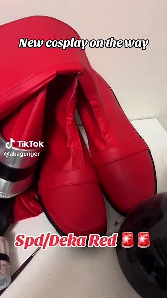 Exciting SPD/Deka Red Cosplay Unveiling Soon