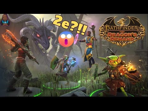 New Pathfinder 2e Single Player Turn-Based cRPG Kickstarter Announced!!