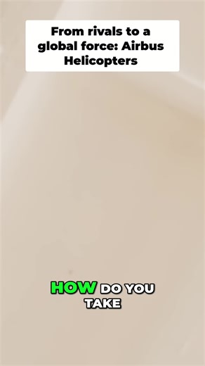 From fierce rivals to global force. Discover the strategic moves that unified Europe's helicopter industry into the powerhouse known today as Airbus Helicopters. #Airbus #Helicopters #BusinessStrategy #Innovation #EuropeanUnion #History #aerospace