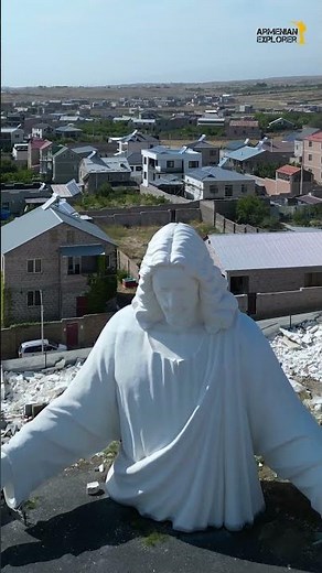 The world’s tallest statue of Jesus will be erected in Armenia