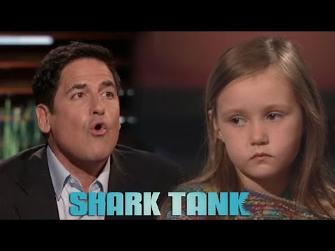 Girl gets DESTROYED on Shark Tank