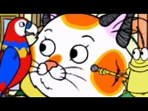 Hurray for Huckle (Busytown Mysteries) 103 - The Mystery of the Lost Parrot / The Monster Mystery