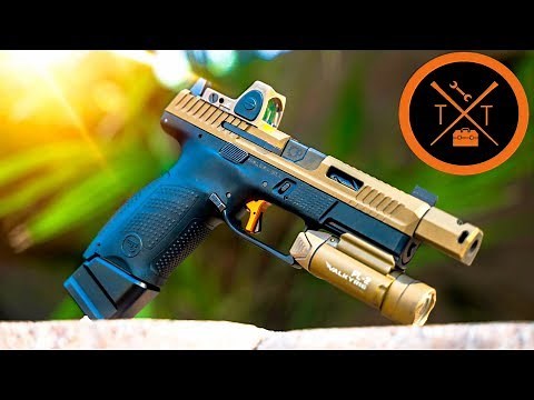 Top 5 Best CZ P10C Mods...Is This the Best Handgun to Upgrade?