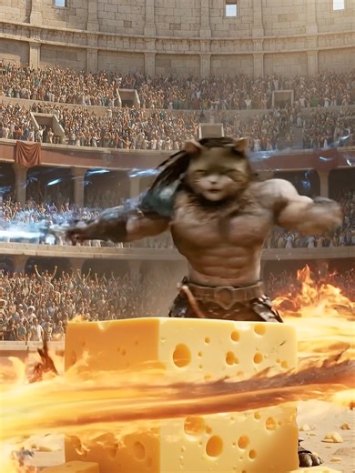 #aicat #cat #movies #funny #foryou #fyp | ai cat