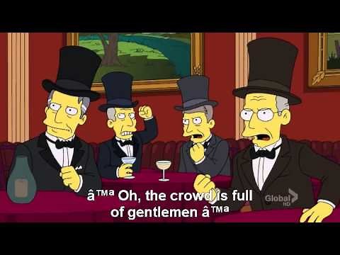 Mr. Burns - High To Be Loathed