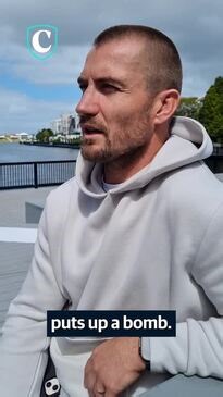 ‘Running out there and getting bashed’: Kieran Foran reflects on his career