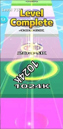 💚 Evergreen 1024K Green Ball in Ball Run Infinity | Most Satisfying Gameplay Ever! 😍🔥 #ballgameshub