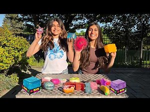 Deema and Sally Play and share Adventure stories