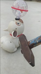 Rc dog ball toy super lovely testing