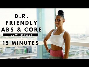 Abs Workout for DIASTASIS RECTI (Separated Abs) | Core Strengthening!