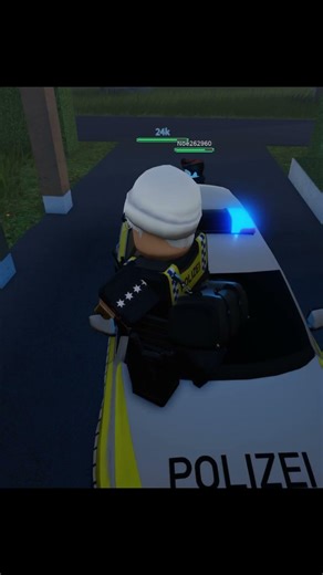 J'assiste à une course-poursuite ! #emergencyhamburg #roblox #automobile #coursepoursuite #edit