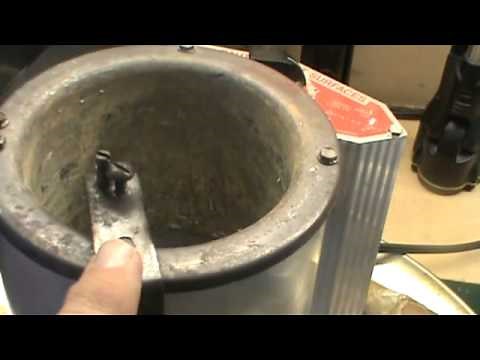 Lee 20lb production pot maint.