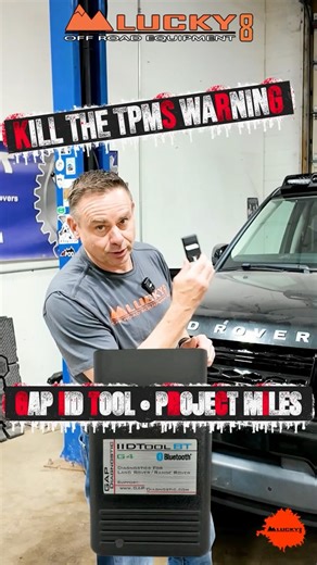 Kill the TPMS Warning with GAP IID Tool (Project MILES) ✅