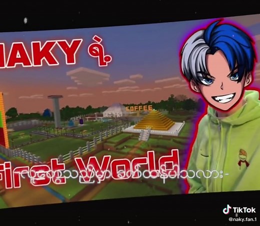 Naky and Friends: Latest Minecraft Adventures in Myanmar