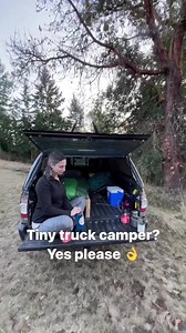 16 reactions | How about this super simple truck camping setup? If you love connecting with the outdoors this is perfect!  Being able to comfortably sleep in the back of your vehicle allows you to more easily camp out so you can be the first one on the trail in the morning  The benefits are endless! | Camp N Car | Facebook