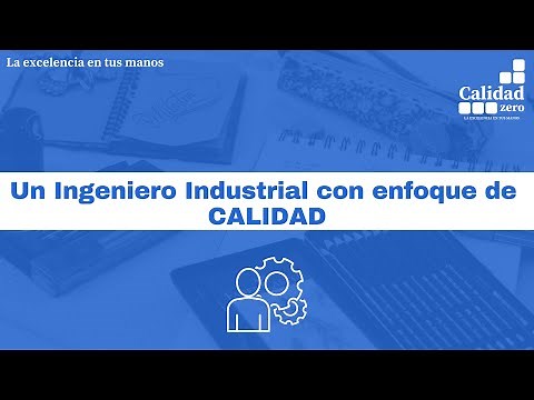 Webinar: Ingeniero Industrial con enfoque de calidad