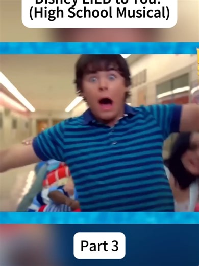 Part 3 #highschoolmusical #disneychannel #zacefron #hsmsongs #hsm2 #TV #theory #littlemermaid #matpat #film #thefilmtheorists