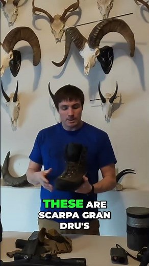 Best Hunting Boots? Scarpa Gran Dru Review #mountains #alaska #sheephunting #scarpa