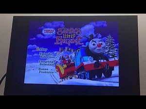 Opening to Thomas & Friends Santa’s Little Engine DVD (Re-upload)