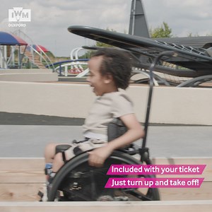 There's plenty of fun to be had across our mile-long site, both across the hangars and out on the airfield. Plan your visit today. | Imperial War Museum Duxford