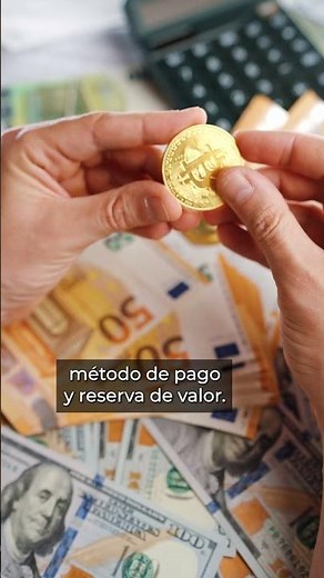 BITCOIN ES UNA STARTUP DE MONEDA