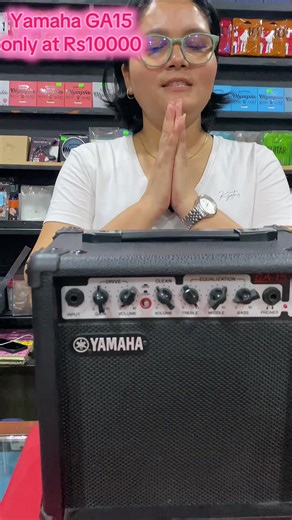 Yamaha GA15 Guitar Amplifier Weekly Sale Update