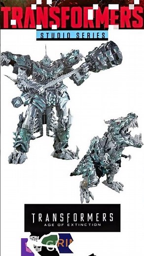 Transformers Studio Series Age of Extinction Titan Class Grimlock SHORT