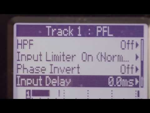 Zoom F4 Settings To Record Off 4 Mics Same Time