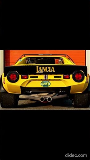 The Lancia Stratos that made history in America #classiccars