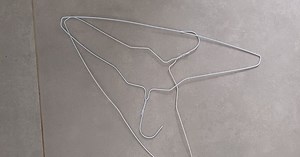 A Festive Twist: How to Craft a Coat Hanger Christmas Tree