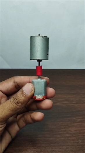 Easy DIY Mechanical Hand Crank Electric Generator Project for School