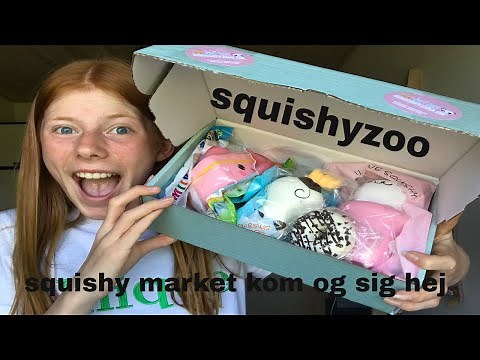 Squishy pakke ft. Squishyzoo.dk