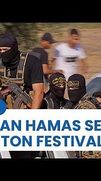 DETIK-DETIK Pasukan Hamas Serang Penonton Festival Musik Supernova di Israel