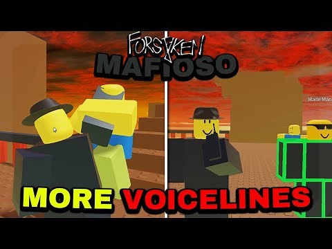 Mafioso Improved + New Voicelines (Roblox Forsaken)