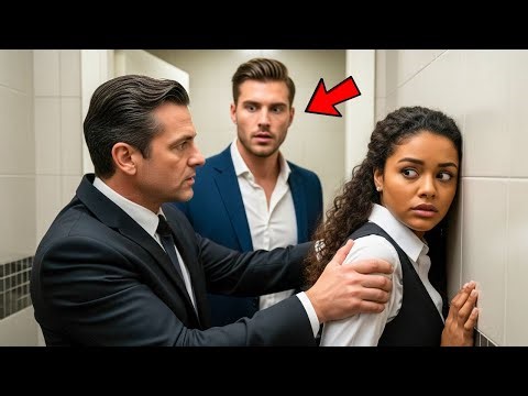HOTEL MANAGER DRAGGED SHY WAITRESS TO BATHROOM — UNAWARE MILLIONAIRE CEO WAS STANDING NEARBY