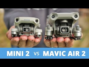 DJI MINI 2 vs MAVIC AIR 2: Comparison and tips for choosing