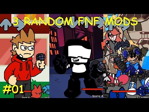 3 RANDOM FNF MODS #01