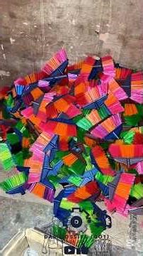 How Cleaning Brushes Are Made! Inside the Workshop Factory #shorts #manufacturing #brush #america