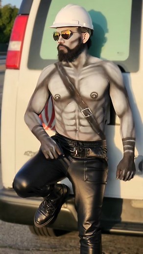 26K views · 12 reactions | Who says body paint is just for the ladies? This greyscale masterpiece on our male model proves otherwise. Bold, striking, and camera-ready—body art knows no gender. Who’s next to get painted in high contrast?  #BodyPaintForAll #GreyscaleArt #MaleModelMagic #BodyArtTransformation #labodypaint #losangelesbodypainter | Glitter Thumbs Customs Face Painting | Facebook