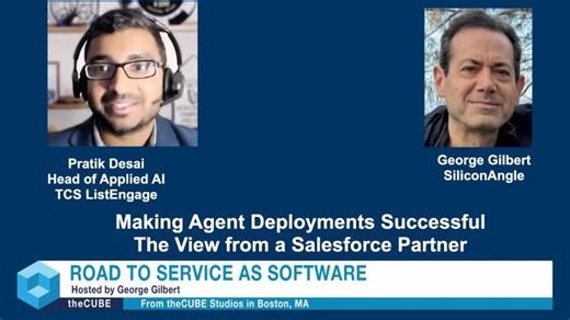 Deploying Agents Successfully | The Road to Service as Software | Nalini Krishnan