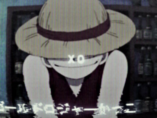 wanted to try crt from scratch ngl its rly simple but i liked how it turned out #onepiece #amv #fyp