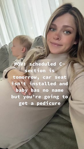 welcome to the third child club #37weeks #pregnancytiktok #momsoftiktok #thirdtrimester #pregnancyupdate #csectionmom #csection #babynumber3