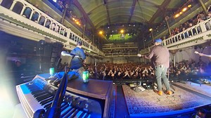 You really blew us away with this singalong Amsterdam, here's how it looked from up on the stage, BD x | Bear's Den