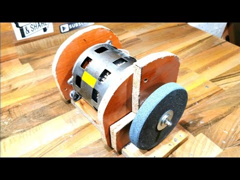 BenchGrinder Washing Machine Motor HAck